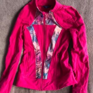 Ivivva Girls Zip Up Size 10